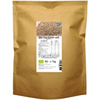 Los mejores  - BIO las semillas blancas de Chía ( «Salvia hispanica» ) 1kg